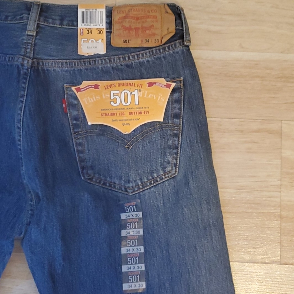 501 LEVI'S JEANS 👖❤️ - Picture 10 of 12